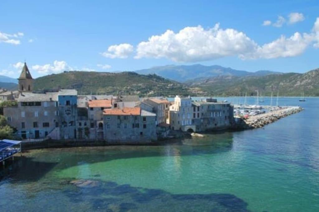 Studio Centre Ville Saint-Florent A 100M De La Mer 外观 照片